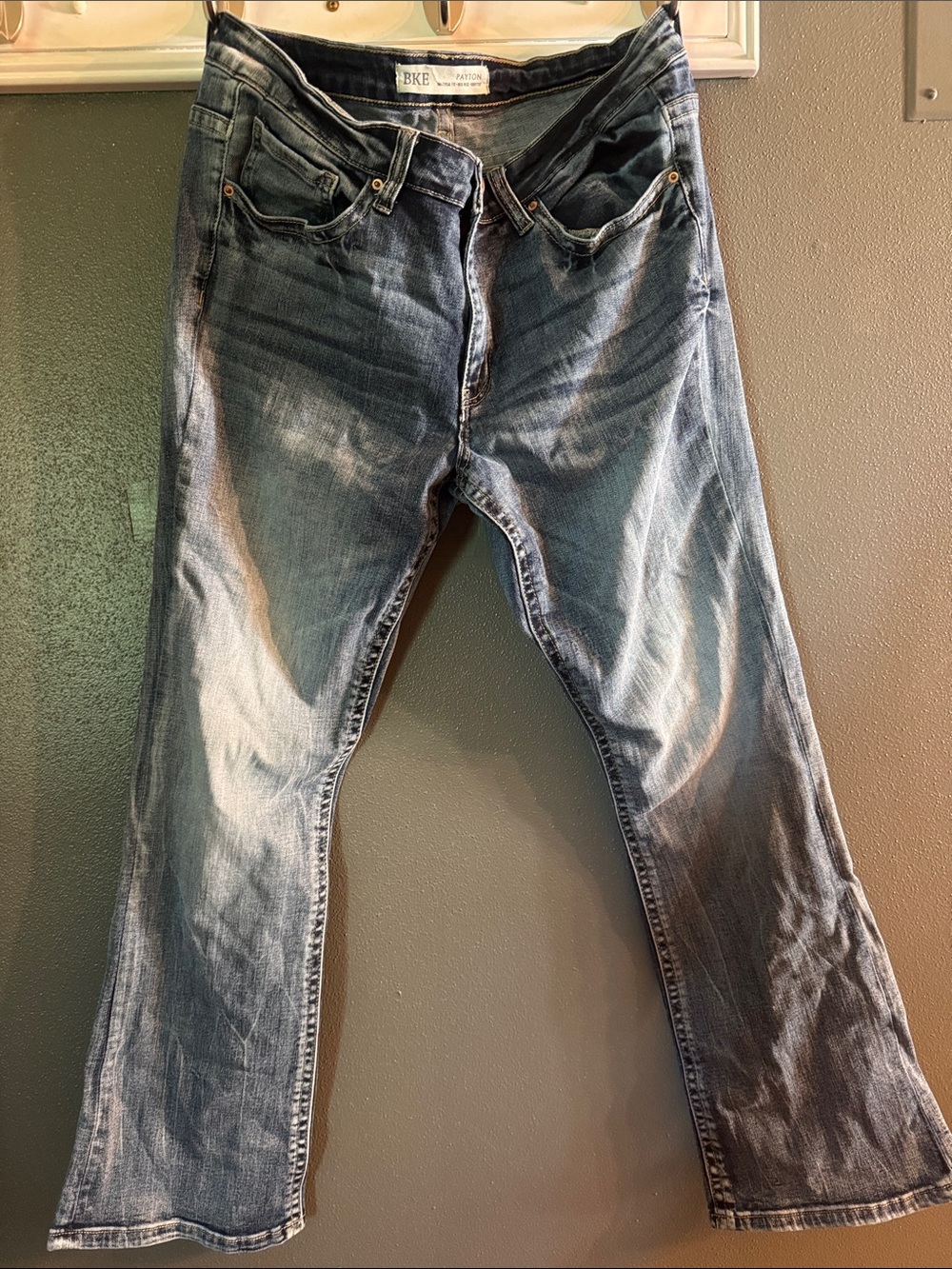 Women’s BKE Payton Mid-Rose Bootcut Jean